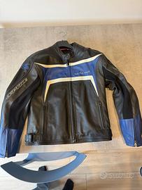 Giacca moto SPYKE in pelle – taglia 54