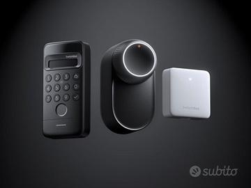 SwitchBot Lock Ultra Vision Pro Kit siggilato