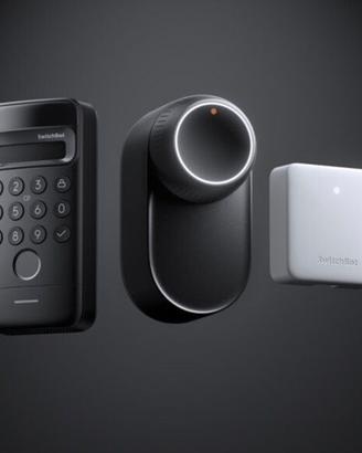 SwitchBot Lock Ultra Vision Pro Kit siggilato
