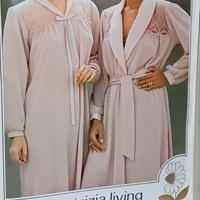 Camicia da notte e Vestaglia 100% Lana