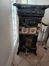Stufa a legna castelmonte come nuova