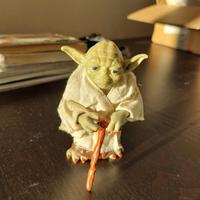 Modellino Yoda 12 cm