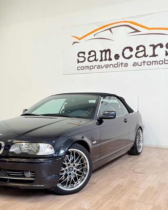 BMW 330 Ci cat Cabrio ISCRITTA ASI