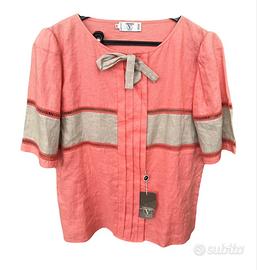 Camicia in lino Valentino