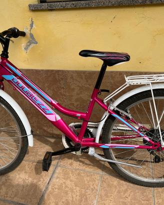 1 MTB bambini  20 pollici 7/12 anni