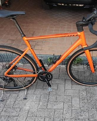 Bici da corsa Scott Gravel