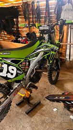 kawasaki kx250f