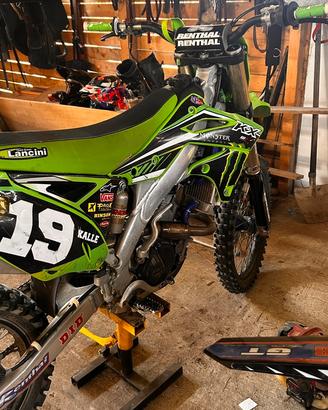 kawasaki kx250f