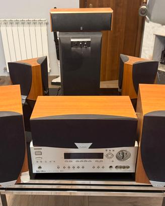 ONKYO home theatre + JAMO KIT 6.1