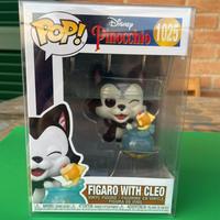 Funko Pop! Figaro con Cleo (Pinocchio) #1025