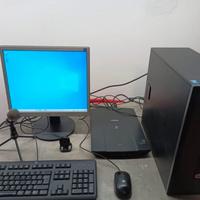 PC intel i5 postazione completa