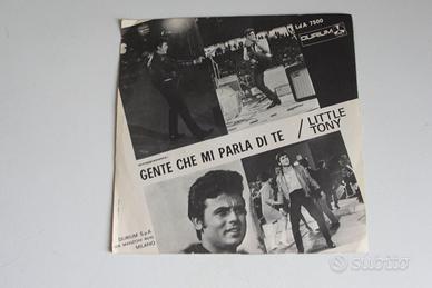 LITTLE TONY Cuore matto gente che mi parla di te