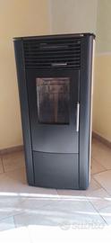 Stufa a pellet marca Kalor