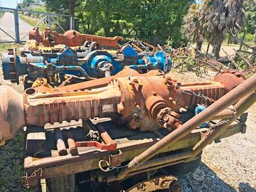 Ponte assale terna KOMATSU ricambi