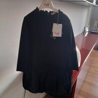 Vestito bambina il Gufo Nuovo - Blu