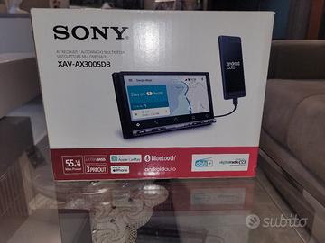 Sony XAV-AX3005DB + Kit Alfa Giulietta Completo!