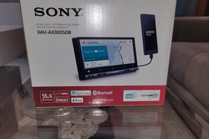 Sony XAV-AX3005DB + Kit Alfa Giulietta Completo!