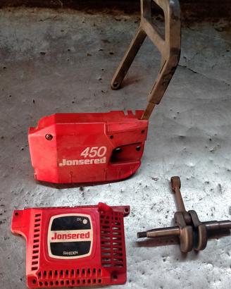 ricambi motosega jonsered 450