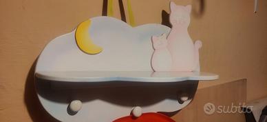 Appendiabiti da cameretta