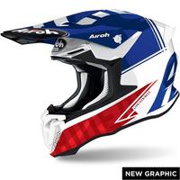 Casco Airoh Twist 2.0 tech blue gloss