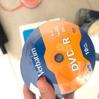 CD e DVD vergini