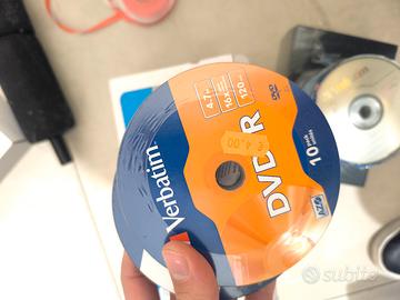 CD e DVD vergini