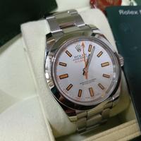 Rolex milgaus ref 116400 