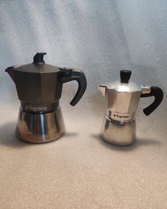 due caffettiere moka Tognana 