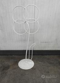 Fiore in ferro battuto