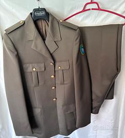 Completo originale esercito italiano