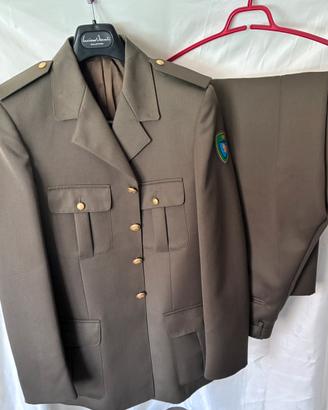 Completo originale esercito italiano