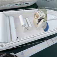 Barca a motore 40/60 Evinrude senza patente