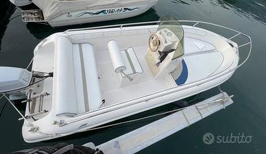 Barca a motore 40/60 Evinrude senza patente