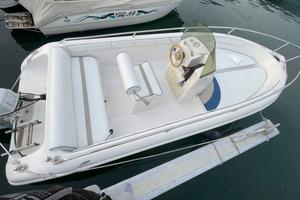 Barca a motore 40/60 Evinrude senza patente
