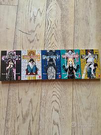 Death Note manga volumi da 1 a 5