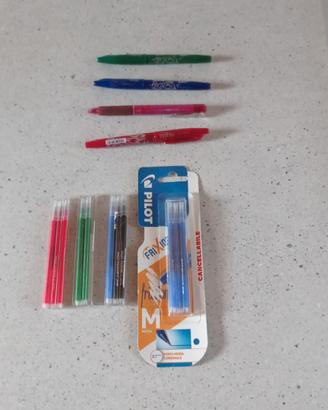 Penne cancellabili e refil