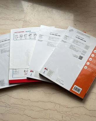 La città delle note. Nuovo, mai usato.