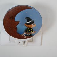 Luce cortesia bambini notte