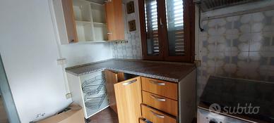 Base cucina ad angolo + pensile