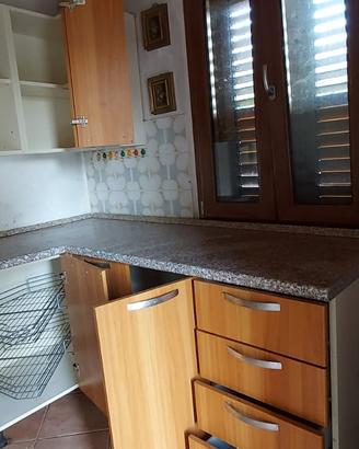 Base cucina ad angolo + pensile