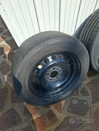 Cerchi e gomme 205 55 16