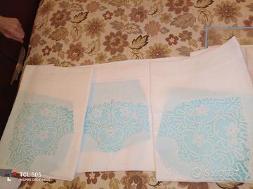 Lenzuola  matrimoniali in puro lino Cantù