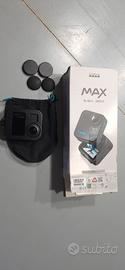 Gopro max 360.