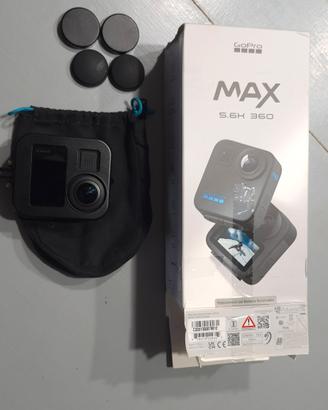 Gopro max 360.