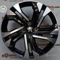 4 cerchi lega peugeot 2008 new 2022 r17 lt3254