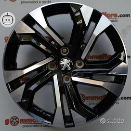 4 cerchi lega peugeot 2008 new 2022 r17 lt3254