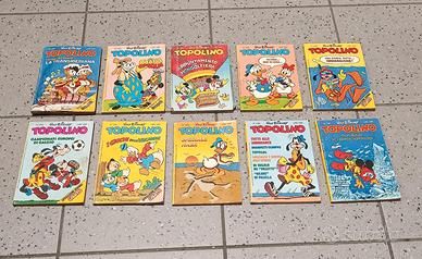 Topolino libretto anni '80