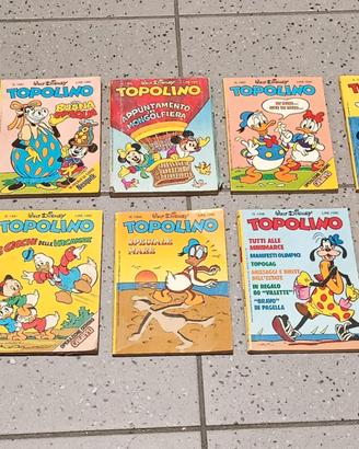 Topolino libretto anni '80