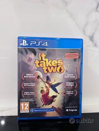 It takes two
