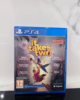 It takes two